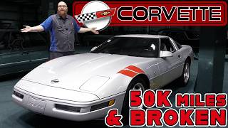 With Only 50k Miles Hows It BROKEN Rare 1996 Collector Edition Corvette [upl. by Neisa]