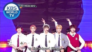 Stray Kids  Awkward Silence 갑자기 분위기 싸해질 필요 없잖아요 Music Bank  20180831 [upl. by Janelle325]