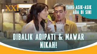 BTS Adipati Mawar nikah di Bioskop  Behind The Scene Cinema XXI x GOPAY x TTM 2 [upl. by Aihsekel]