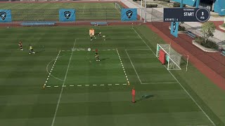 FIFA 22 RONALDINHO TRAINING [upl. by Teerpnam]