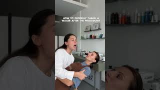 How do you thank your waxer🤭😂waxing waxingmeme estheticianmeme esthetician estheticianlife [upl. by Margeaux]