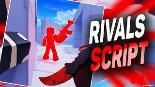 NEW Rivals Script 2024  Overpowered Aimbot amp Skin Changer  Extra Tools [upl. by Artemisa]