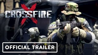 CrossFireX  Official Gameplay Trailer  X019 [upl. by Ahtimat725]