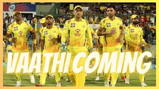 vaathi coming csk version [upl. by Riaj]