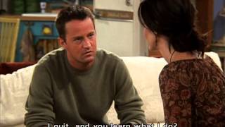 The real job of Chandler Bing [upl. by Nyrhtakyram761]