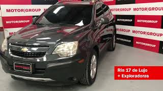 Chevrolet Captiva Sport Gris 2012 [upl. by Sikleb]