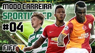 PLANTEL FECHADO  Modo Carreira 04 Sporting CP FIFA 17 [upl. by Maurilia373]