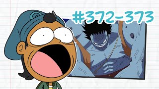 NIGHTMARE LUFFY UNLEASHED  One Piece Episode 372373 Reaction [upl. by Melas]