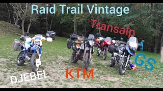 RAID TRAIL VINTAGE OCTOBRE 2022 [upl. by Ayle]