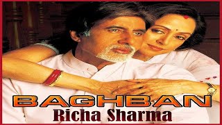 Baghban  Richa Sharma  Amitabh Bachan  Hima Malini [upl. by Morty]