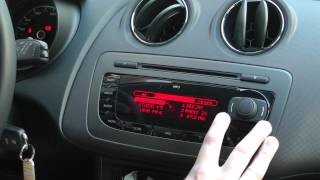 Seat Ibiza focus infotainment da HDmagazineit [upl. by Alik]