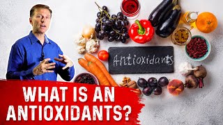 What are Antioxidants and Free Radicals – Dr Berg [upl. by Toffey]