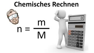 Chemisches Rechnen  Mol Molmasse Stoffmenge Teilchenzahl berechnen  Chemie Endlich Verstehen [upl. by Molini445]