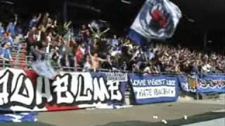 FC Blau Weiss Linz vs Red Bull Salzburg 19092010 [upl. by Riki903]