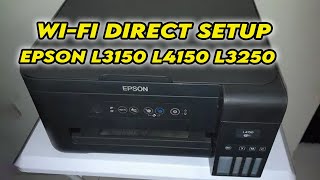 Configuracion Impresora Epson L3150 a RED WIFI Windows 11 Metodo 2 SIN CABLE USB [upl. by Atilol415]