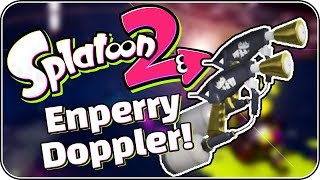 Unterwegs mit dem Enperry Doppler • Splatoon 2 Multiplayer Deutsch [upl. by Annoynek]