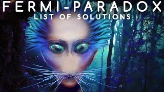 Fermi Paradox Solutions [upl. by Ichabod]