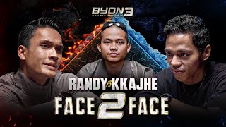 quotGUE BAKAL KEJAR MIMPI GUEquot  RANDY PANGALILA VS KKAJHE FACE 2 FACE [upl. by Jaffe431]