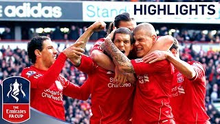 Liverpool 21 Man Utd  Official Highlights and Goals  FA Cup 4th Round Proper 280112 [upl. by Lib584]