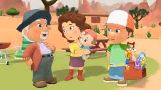 Handy Manny Manny Motorcycle Adventure on DVD Trailermpg [upl. by Slade]