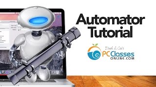 Automator Tutorial [upl. by Atenahs]