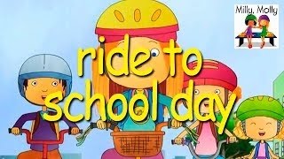 Milly Molly  Ride To School Day  S2E19 [upl. by Leanor798]