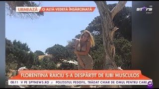 Încă un cuplu din showbiz şia spus adio Florentina Raiciu a rămas singură [upl. by Nylidnarb577]