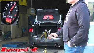 Audi A4 B7 RS4 42 V8 06 dyno testing [upl. by Glaser]