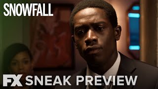 Snowfall  ReEntry ft Damson Idris  Season 4 Ep 1 Sneak Preview  FX [upl. by Houlberg]