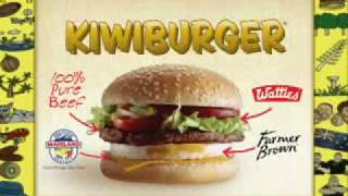 McDonalds Kiwiburger Advert  Original [upl. by Budworth]