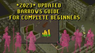 2023 Complete BEGINNERS guide to Barrows Low Levels Can Make Millions Doing This [upl. by Kinom]