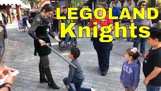 Becoming Knights at Legolands Knight School [upl. by Freudberg]