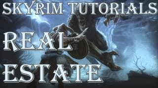 Skyrim Tutorials Real Estate [upl. by Treble703]