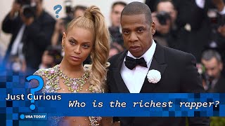 Who is the richest rapper The artist has a net worth of 25 billion  JUST CURIOUS [upl. by Auliffe]