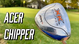 Acer XK Chipper Golf Club Review [upl. by Gray728]