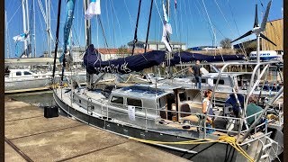 Visiting the KM Open Day  Just Aluminium Yachts [upl. by Lamarre]