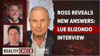 UFO whistleblowers Lue Elizondo calls David Grusch a hero  Reality Check with Ross Coulthart [upl. by Arorua]