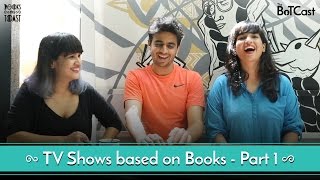 BoTCast Episode 9 feat Rohan Joshi  Books That Became TV Shows PART 1 [upl. by Alian254]