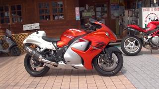 US・YOSHIMURAサウンドを聞け 2008 Suzuki GSX1300R HAYABUSA 岡山県 GPR 2004 MV Agusta BRUTALE 1078RR 福岡県 [upl. by Laurianne236]