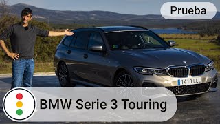 BMW Serie 3 Touring  Prueba  Review  Opinión  Cochescom [upl. by Parsaye]