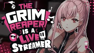 MV The Grim Reaper is a LiveStreamer  Calliope Mori HololiveEnglish HoloMyth [upl. by Anirbac316]