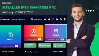 Comment installer lapplication IPTV Smarters pro [upl. by Aletta58]