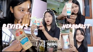 review herborist juice for skin face scrub viral di tiktok bikin cerah dan lembab [upl. by Hendricks]