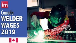 Welder Salary in Canada 2019  Jobs in Canada [upl. by Henson294]