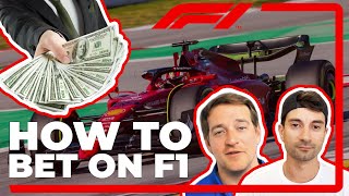 How to Bet on Formula 1 F1 Betting Tips amp Strategies 🏎 💨 [upl. by Lewie]