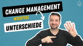 Change Management vs Organisationsentwicklung  Definition Klaus Doppler [upl. by Jillie]