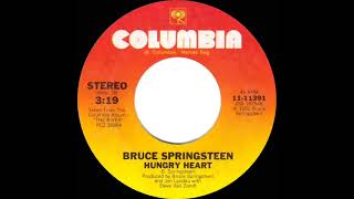 1980 HITS ARCHIVE Hungry Heart  Bruce Springsteen stereo 45 [upl. by Anatole]