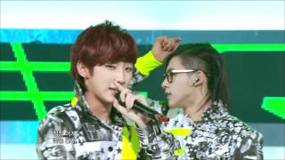 B1A4  Baby Im Sorry 비원에이포  베이비 아임 쏘리 Music Core 20120407 [upl. by Puritan]