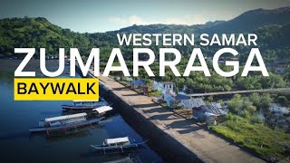 Zumarraga Samar drone video  PH RED TV [upl. by Eilagam800]