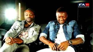 John Mensah Sulley Muntari speak on England friendly [upl. by Gabler866]